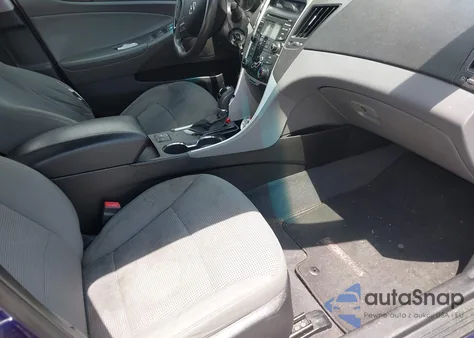 2013 Hyundai Sonata Gls from USA, damaged, VIN 5NPEB4AC5DH671396